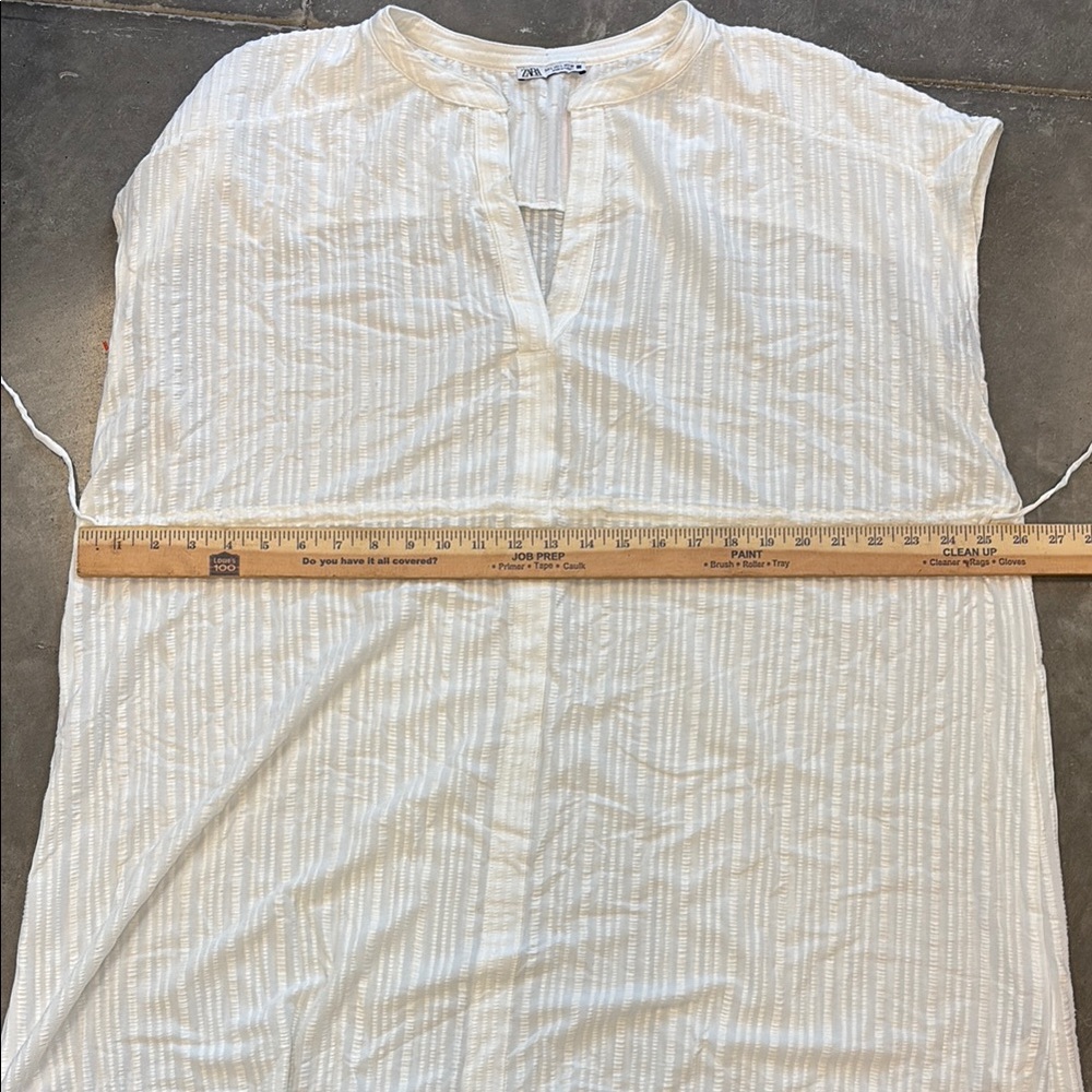 Zara Casual Women's Dress/Beach Cover Up SZ L - Picture 4 of 6